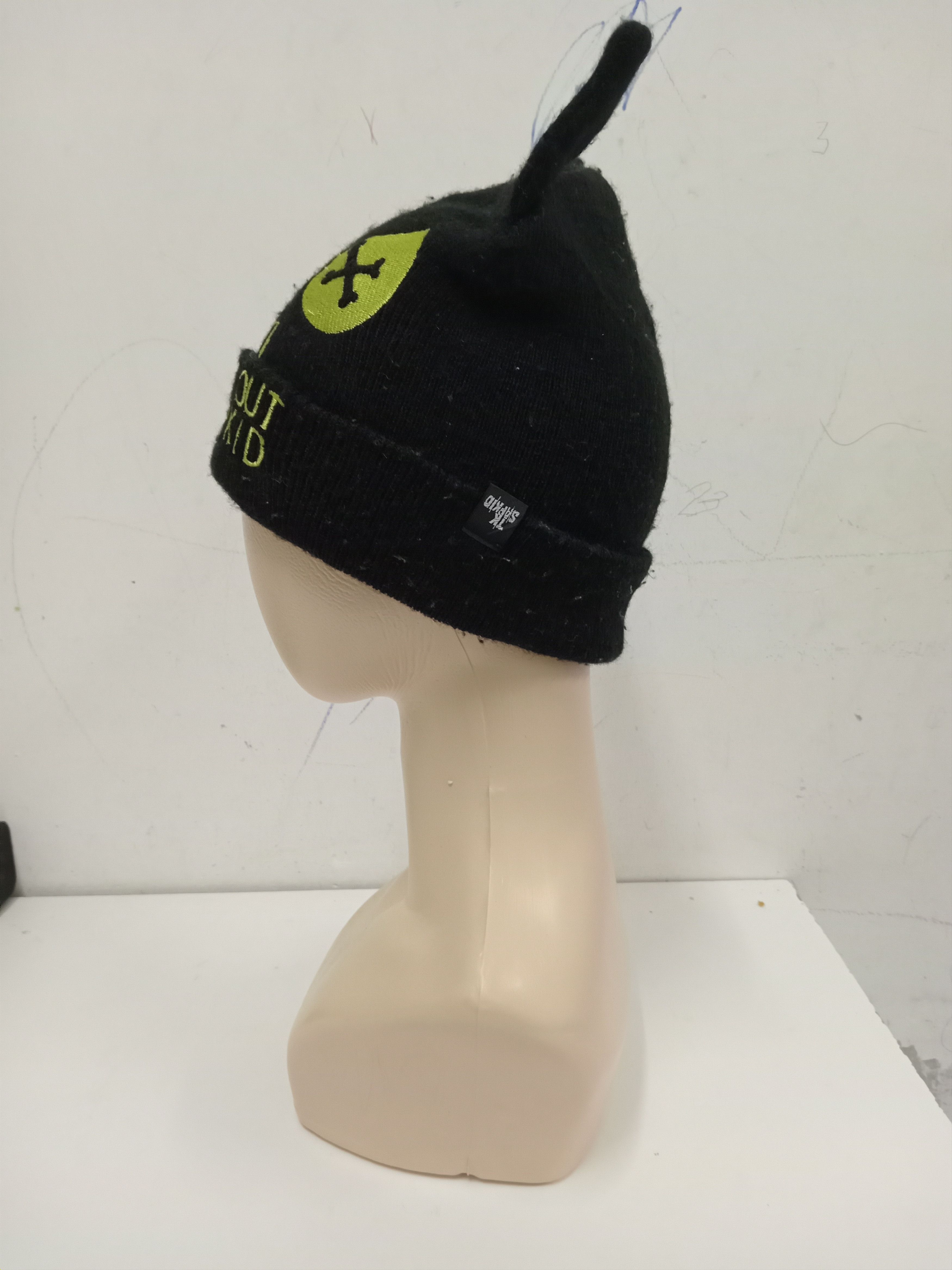 Japanese Brand × Vintage Vintage Devil Ear Sap Kid Beanie Size ONE SIZE - 2 Thumbnail