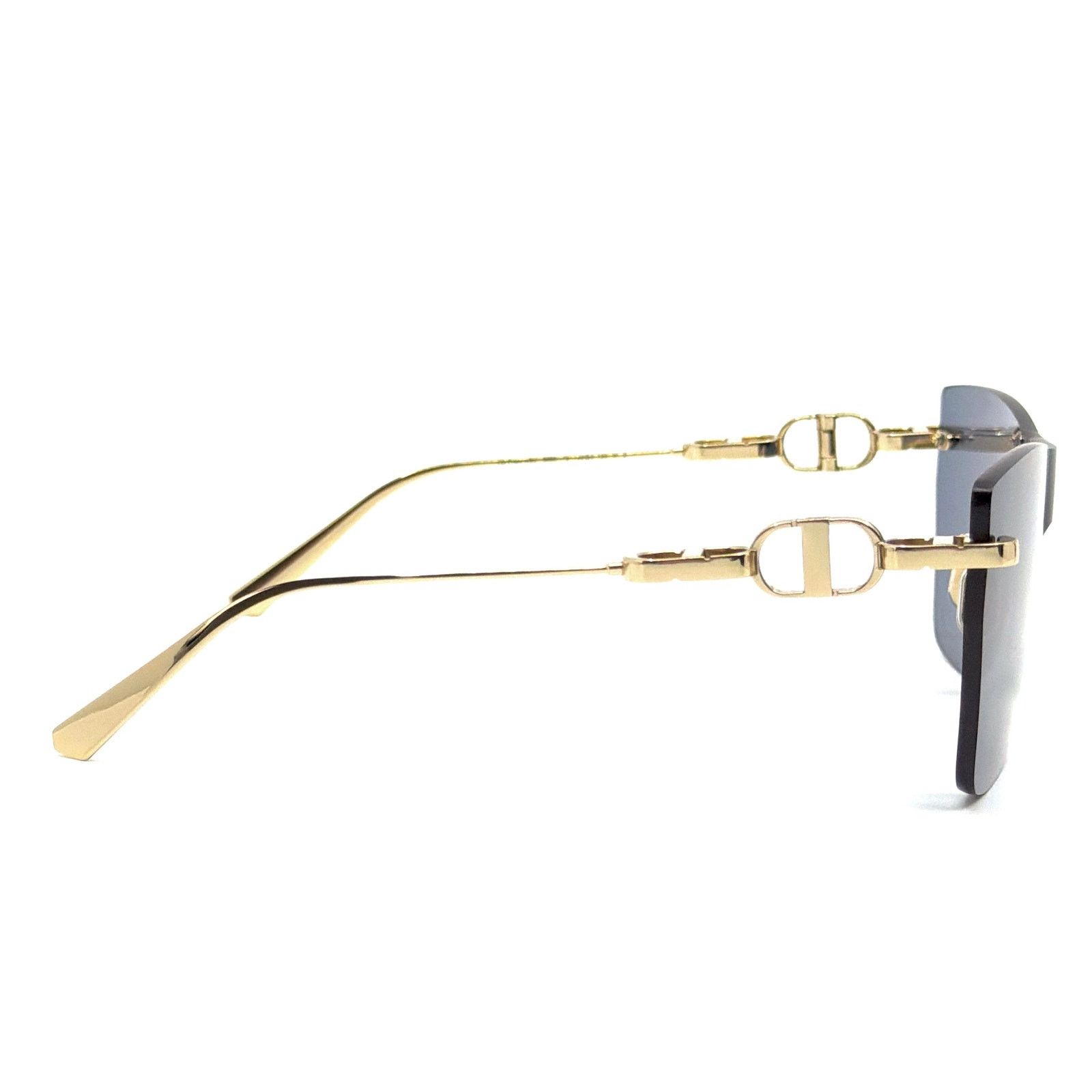 Dior New!! CHRISTIAN DIOR Sunglasses CD Chain M3U B0B0 Authentic Size ONE SIZE - 10 Thumbnail