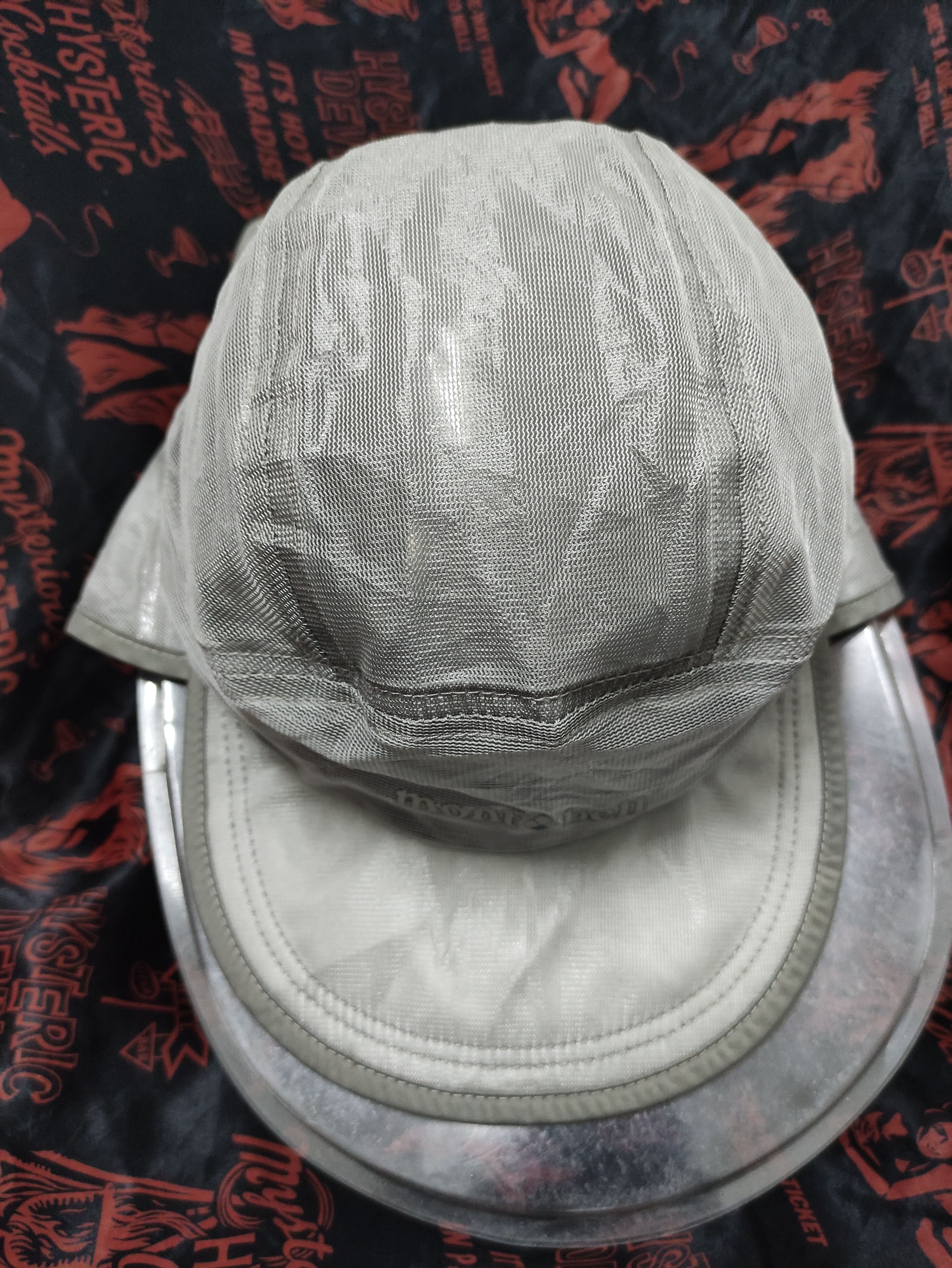 Montbell MONT-BELL STAINLESS VINTAGE MESH CAP Size ONE SIZE - 6 Thumbnail