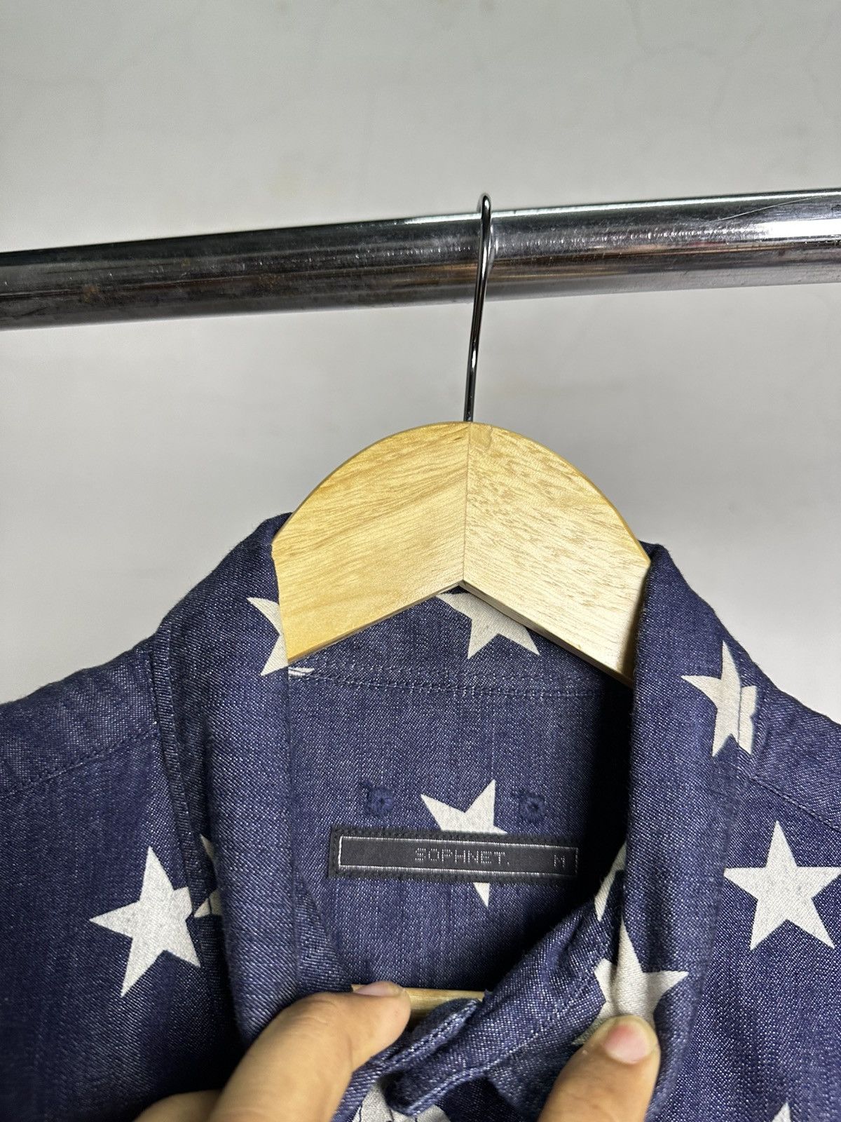 Japanese Brand × Sophnet. Full Star Sophnet Button Shirt Size US M / EU 48-50 / 2 - 2 Thumbnail