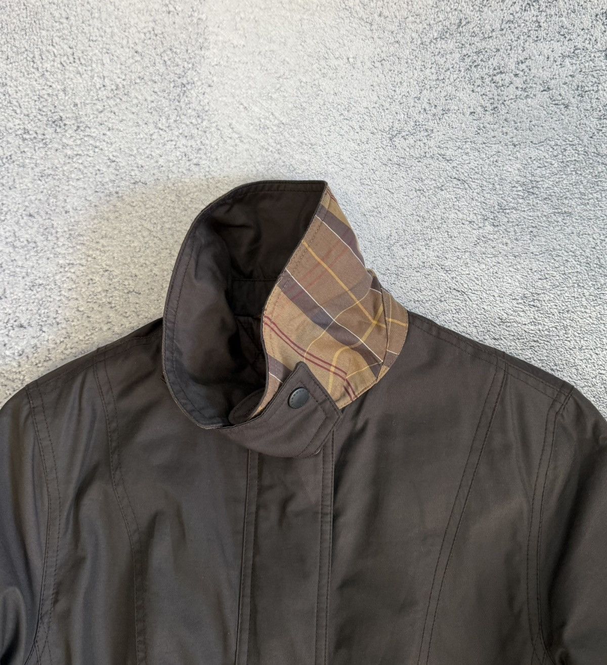 Barbour Barbour Twill Belsay Coat UK10 EU36 US6 Waterproof Jacket Size M / US 6-8 / IT 42-44 - 6 Thumbnail