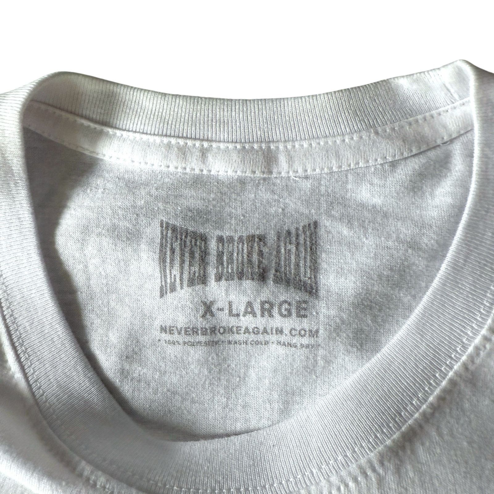 Other Never Broke Again Bubble Logo T-shirt Men’s XL - Streetwear Size US XL / EU 56 / 4 - 7 Thumbnail