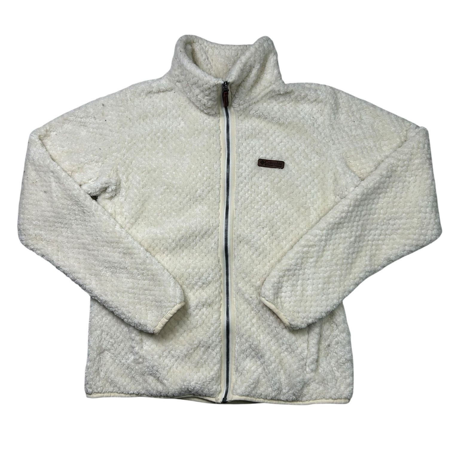 Columbia Columbia Women's Fireside II Sherpa Full Zip Fleece Jacket Size M / US 6-8 / IT 42-44 - 1 Thumbnail