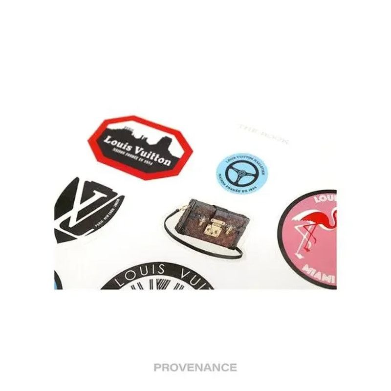 Louis Vuitton 🔴 Louis Vuitton Sticker Set Sheet - THE BOOK HOLIDAY Size ONE SIZE - 2 Thumbnail