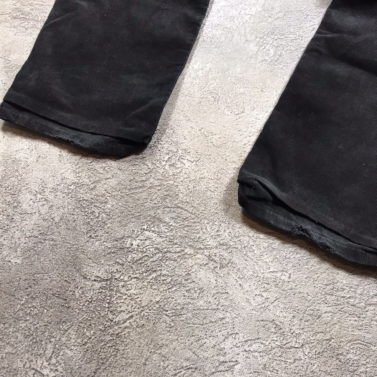 Vintage Vintage 90s Levis Baggy Distressed Black Jeans Grunge 34 Size US 34 / EU 50 - 6 Thumbnail