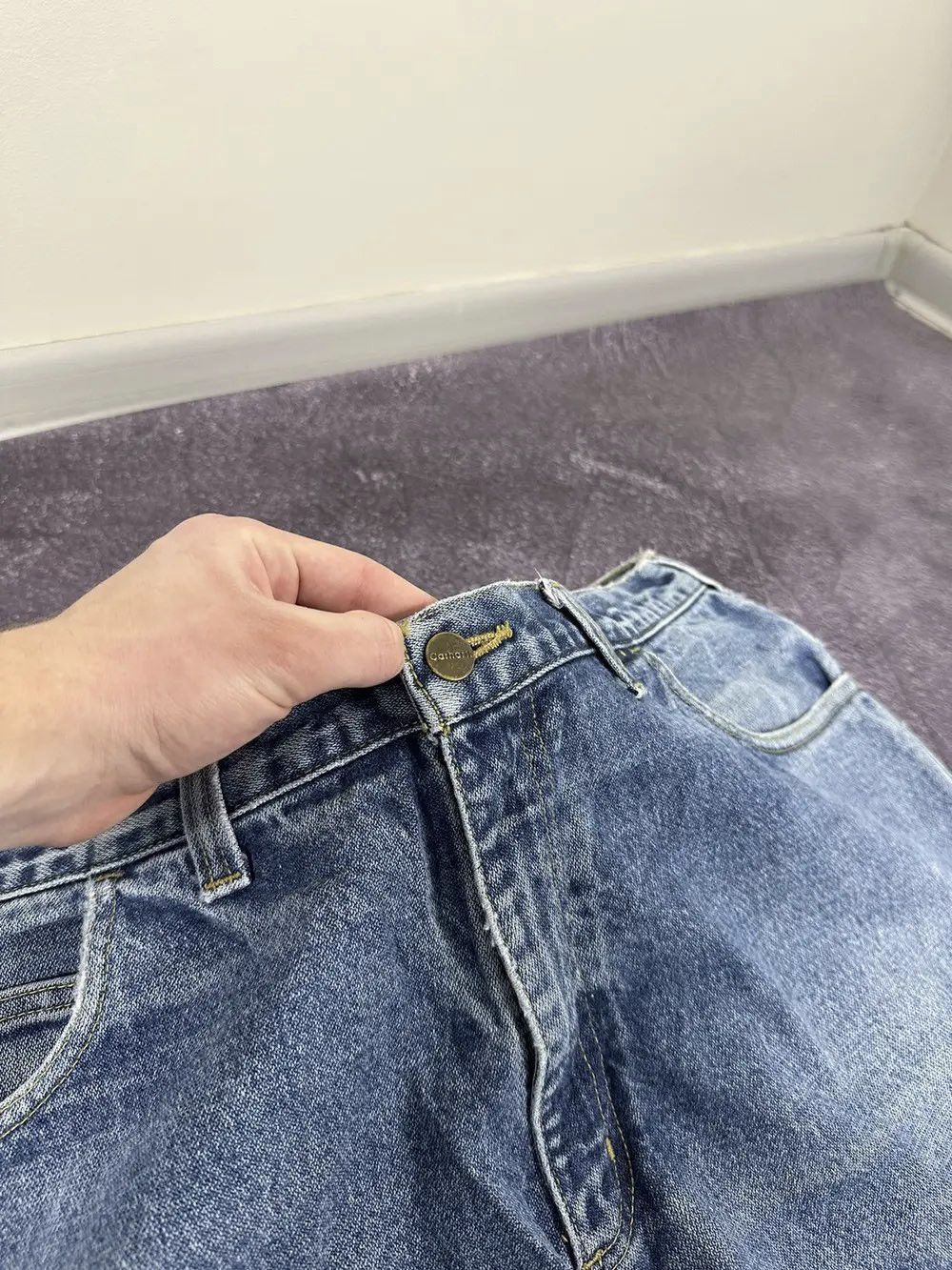 Carhartt Vintage Carhartt Flame Resistant USA Opium Faded Work Jeans Size US 38 / EU 54 - 17 Thumbnail