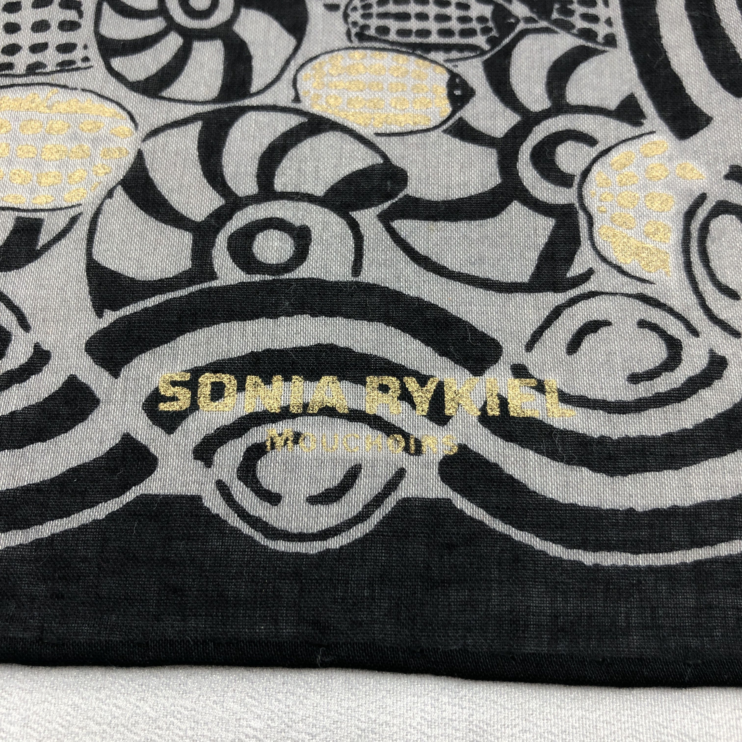 Sonia Rykiel Sonia Rykiel Handkerchief Bandana Neckerchief H3104 Size ONE SIZE - 3 Thumbnail