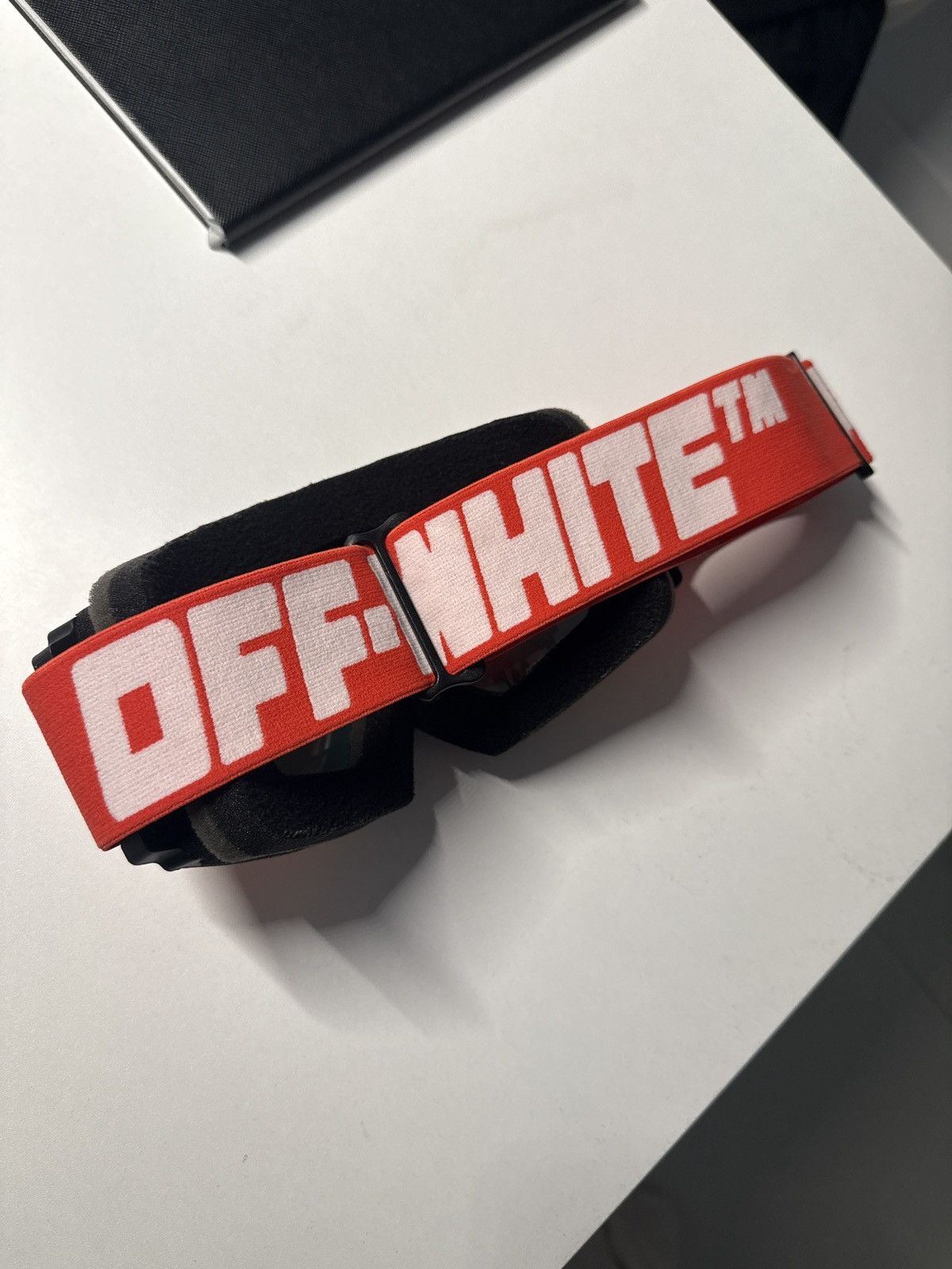 Off-White Off-White Gradient effect snow goggles Size ONE SIZE - 5 Thumbnail