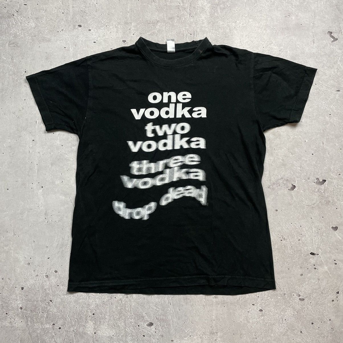 Vintage Vintage adult tee “one vodka,two vodka”y2k japanese Size US M / EU 48-50 / 2 - 2 Thumbnail