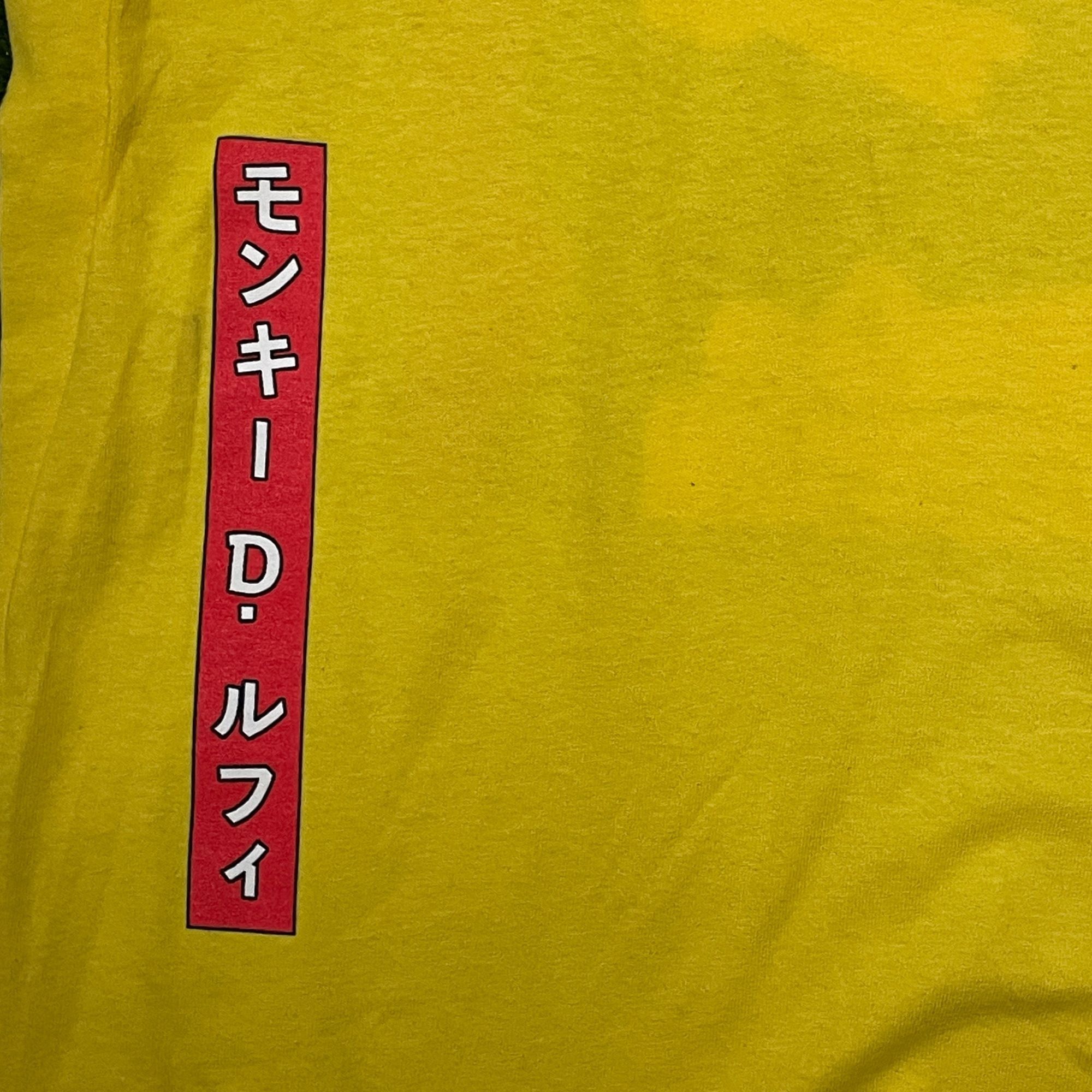 One Piece One Piece Anime, Luffy Graphic T-shirt size Medium Size US M / EU 48-50 / 2 - 2 Thumbnail