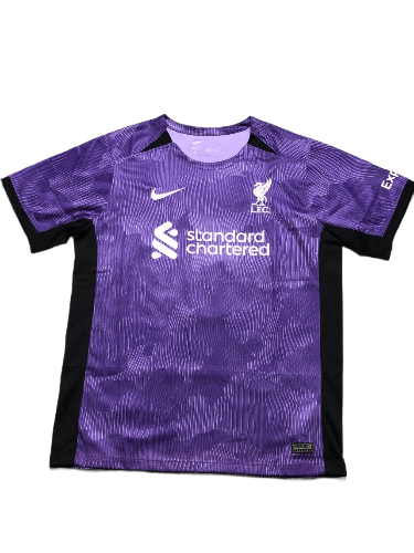 Nike Vintage Nike Liverpool 2023-2024 Jersey Size XL Size US XL / EU 56 / 4 - 1 Thumbnail