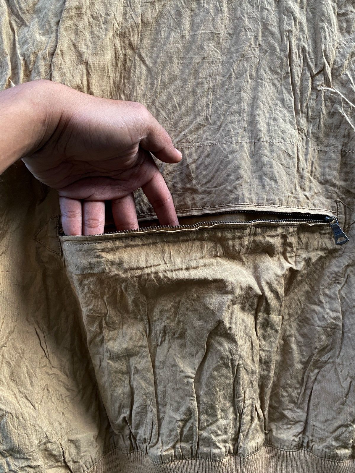 RRL Ralph Lauren Vintage Ralph Lauren Utility Metallic Jacket Size US M / EU 48-50 / 2 - 7 Thumbnail
