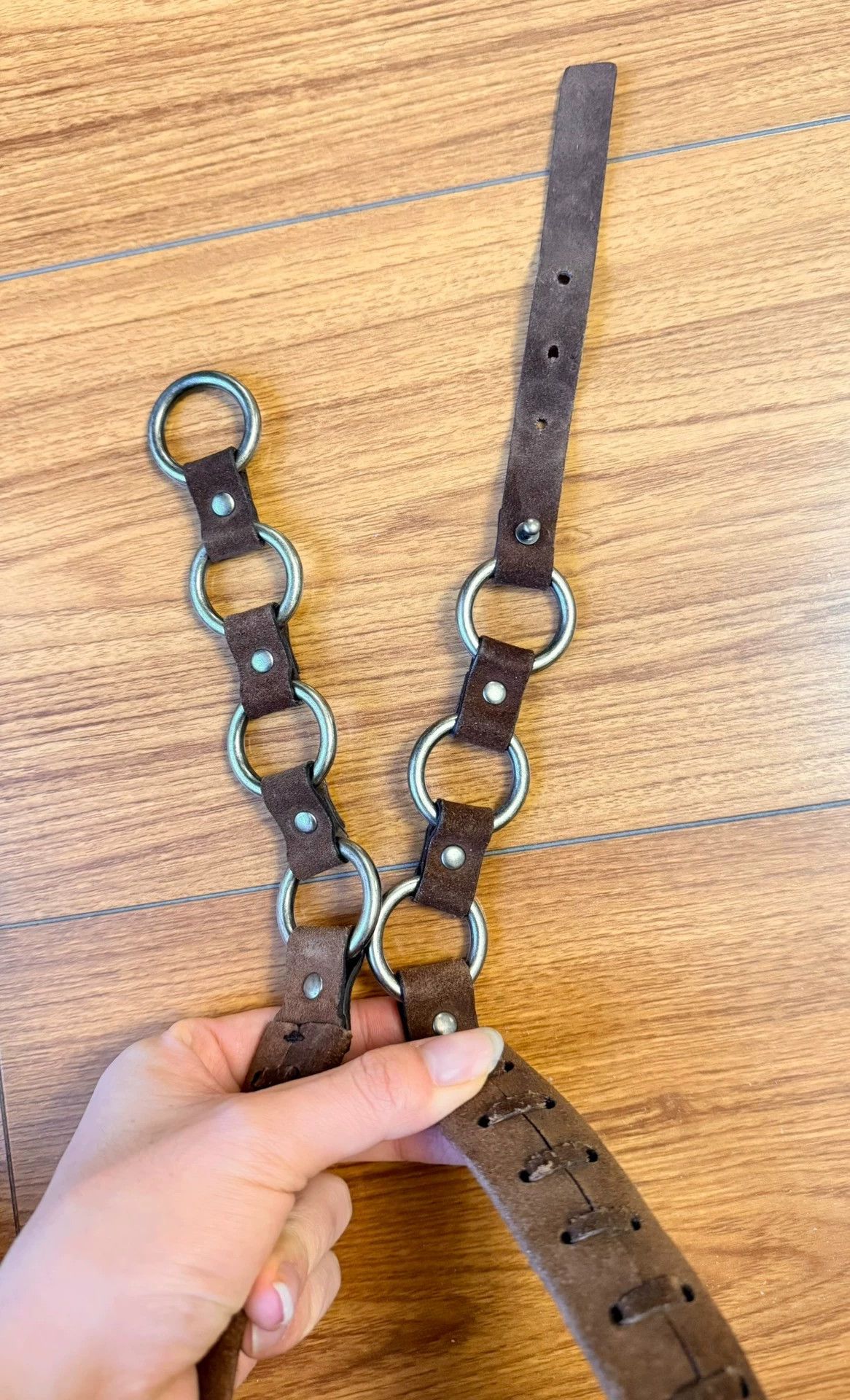 Saint Laurent Paris Saint Laurent Gypsy Suede Belt 80cm Size ONE SIZE - 4 Thumbnail