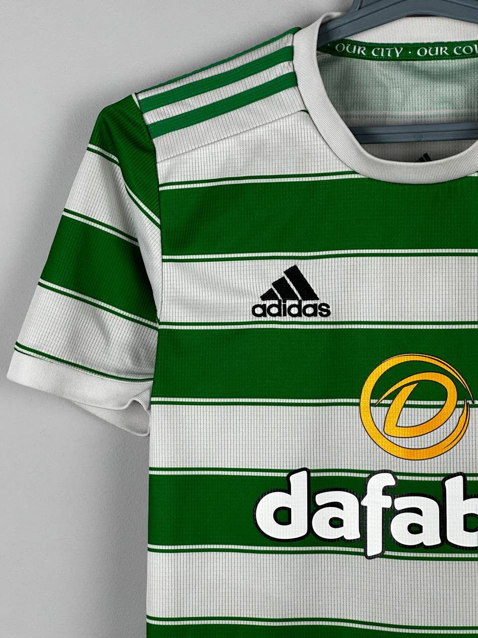 Adidas 2020/21 Adidas Celtic FC Home Soccer Jersey Size US XS / EU 42 / 0 - 4 Thumbnail