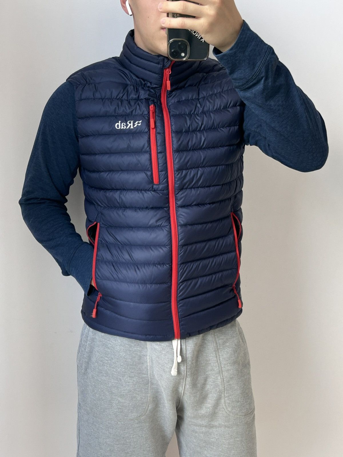 Rab RAB Outdoor Down Puffer Vest Pertex Microlight Size US M / EU 48-50 / 2 - 4 Thumbnail