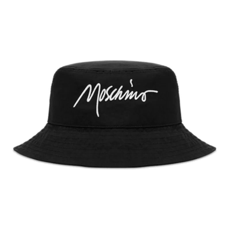 Moschino o1y0225 Size : M / Logo Cap / Hat in Black Size ONE SIZE - 1 Thumbnail