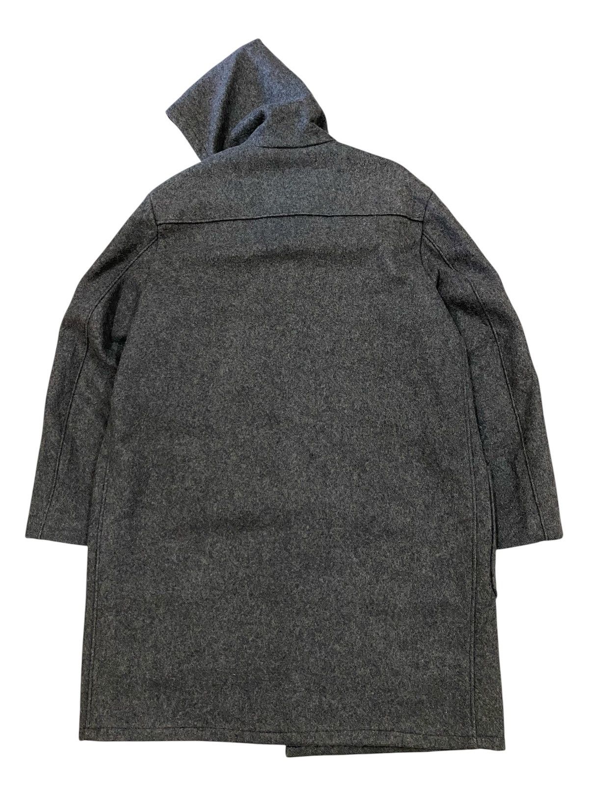 Schott Vtg Schott N.Y.C USA Duffle Wool Jacket Size US S / EU 44-46 / 1 - 3 Thumbnail