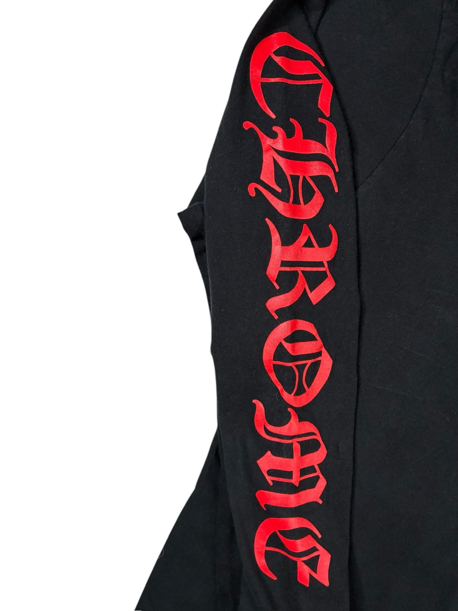 Chrome Hearts Chrome Hearts Made In Hollywood Long Sleeve T-Shirt Size US S / EU 44-46 / 1 - 4 Thumbnail