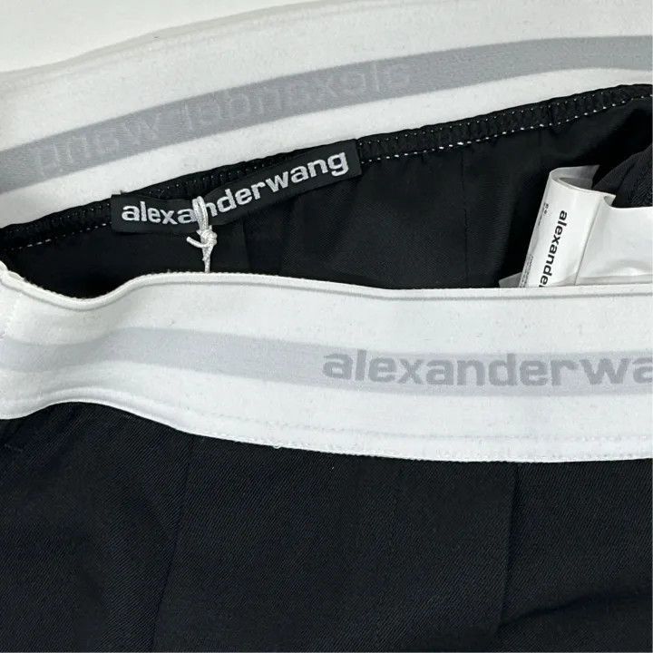 Alexander Wang Alexander Wang Logo Print High-Waist Casual Pants - Size 23" - 5 Thumbnail