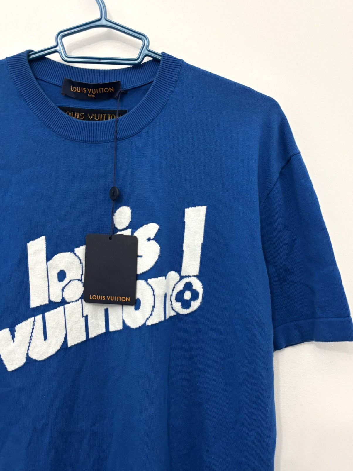Louis Vuitton Louis Vuitton Knit T-Shirt Size US L / EU 52-54 / 3 - 3 Thumbnail