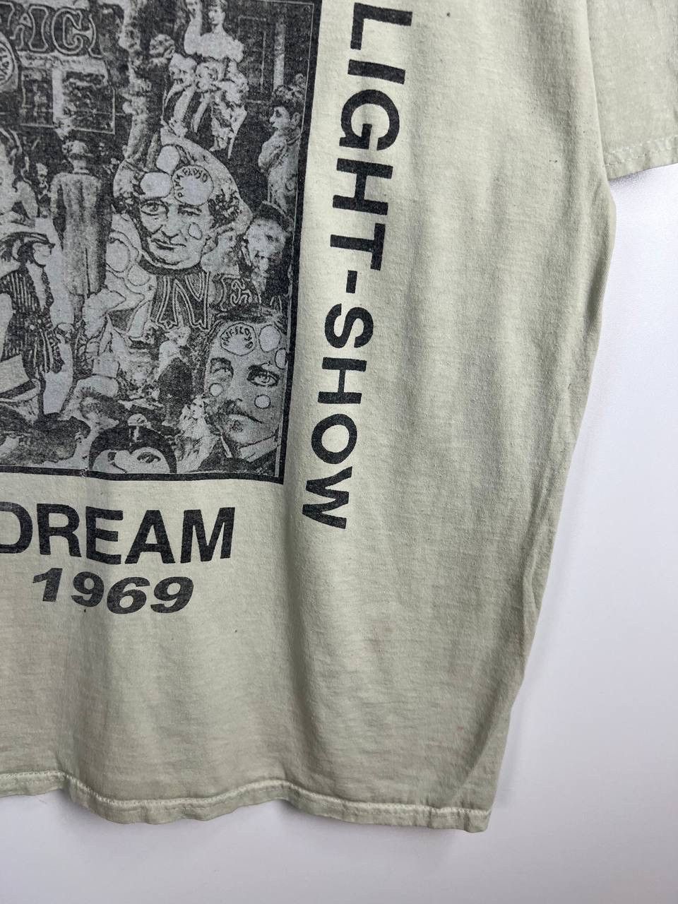 Vintage Pink Floyd Khaphalous Light-show Dream 1969 t-shirts size L Size US L / EU 52-54 / 3 - 6 Thumbnail