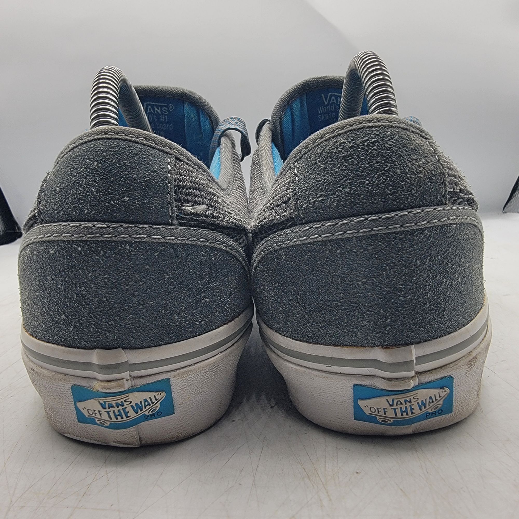Vans Vans Chukka Low Mens 7.5 Gray Blue Sneaker Shoes Skateboardi Size US 7.5 / EU 40-41 - 5 Thumbnail