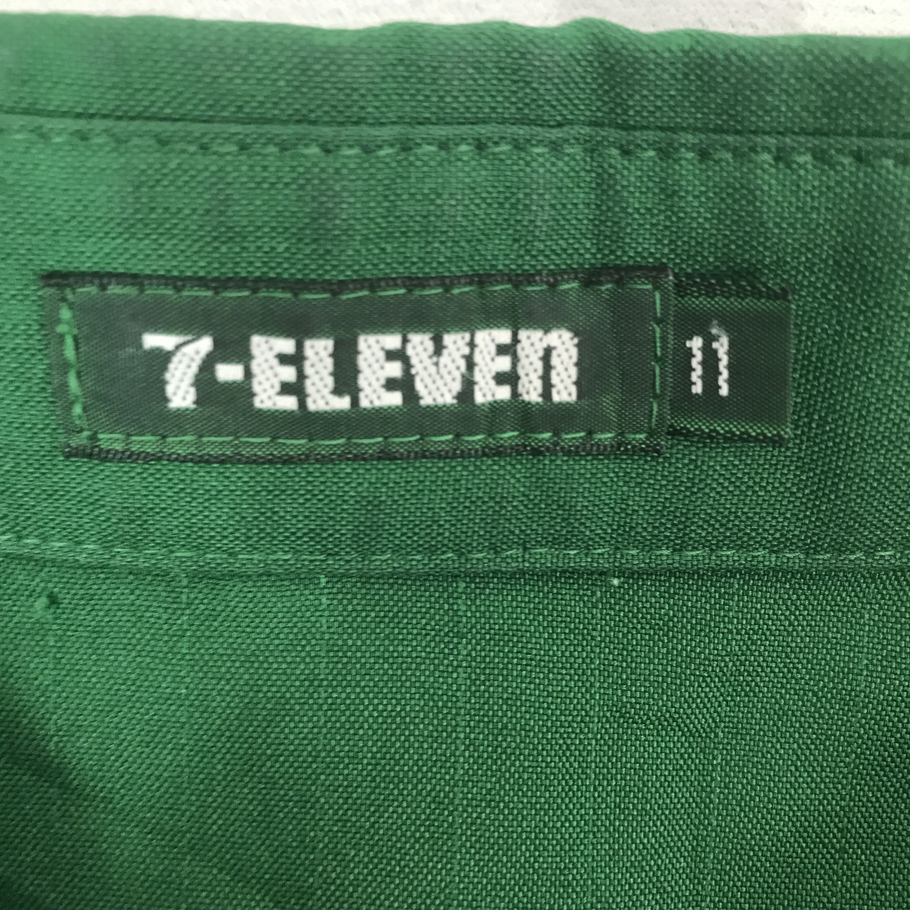 Japanese Brand Vintage 7 Eleven japan shirt Jacket Size US M / EU 48-50 / 2 - 10 Thumbnail