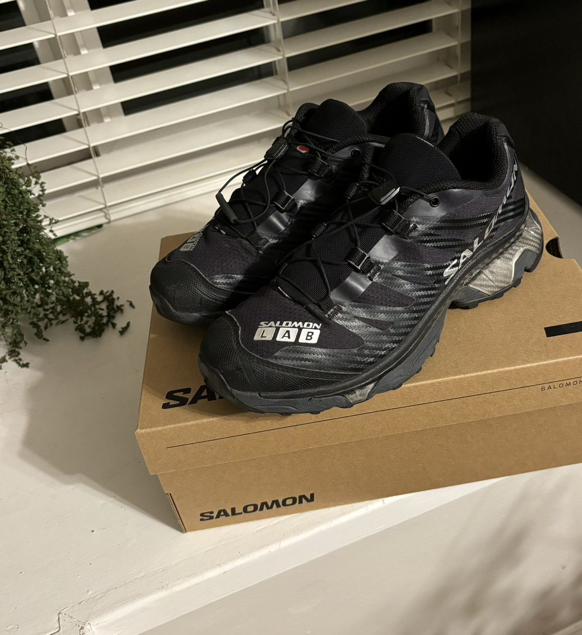 Salomon XT 4 Black