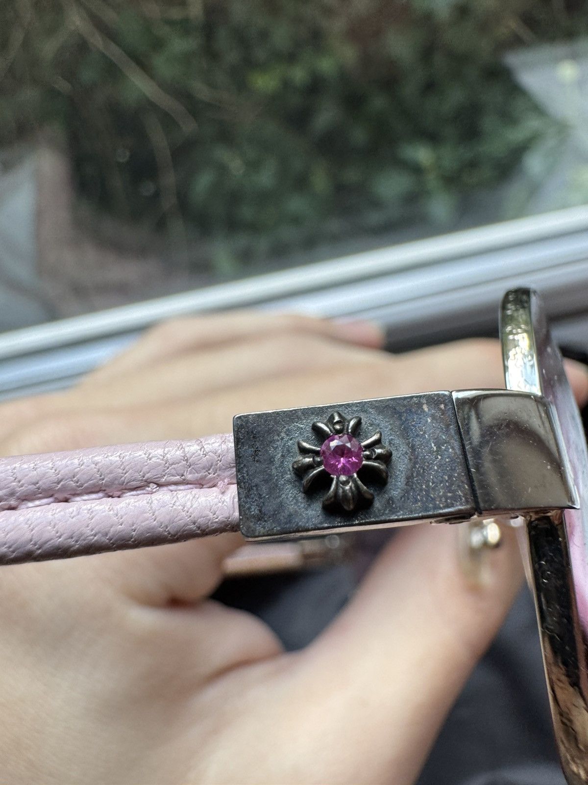 Chrome Hearts Chrome Hearts with pink rubins Size ONE SIZE - 3 Thumbnail