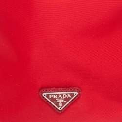 Prada o1srvl11e0624 Size: OS / Bucekt Pouch in Red Size ONE SIZE - 4 Thumbnail