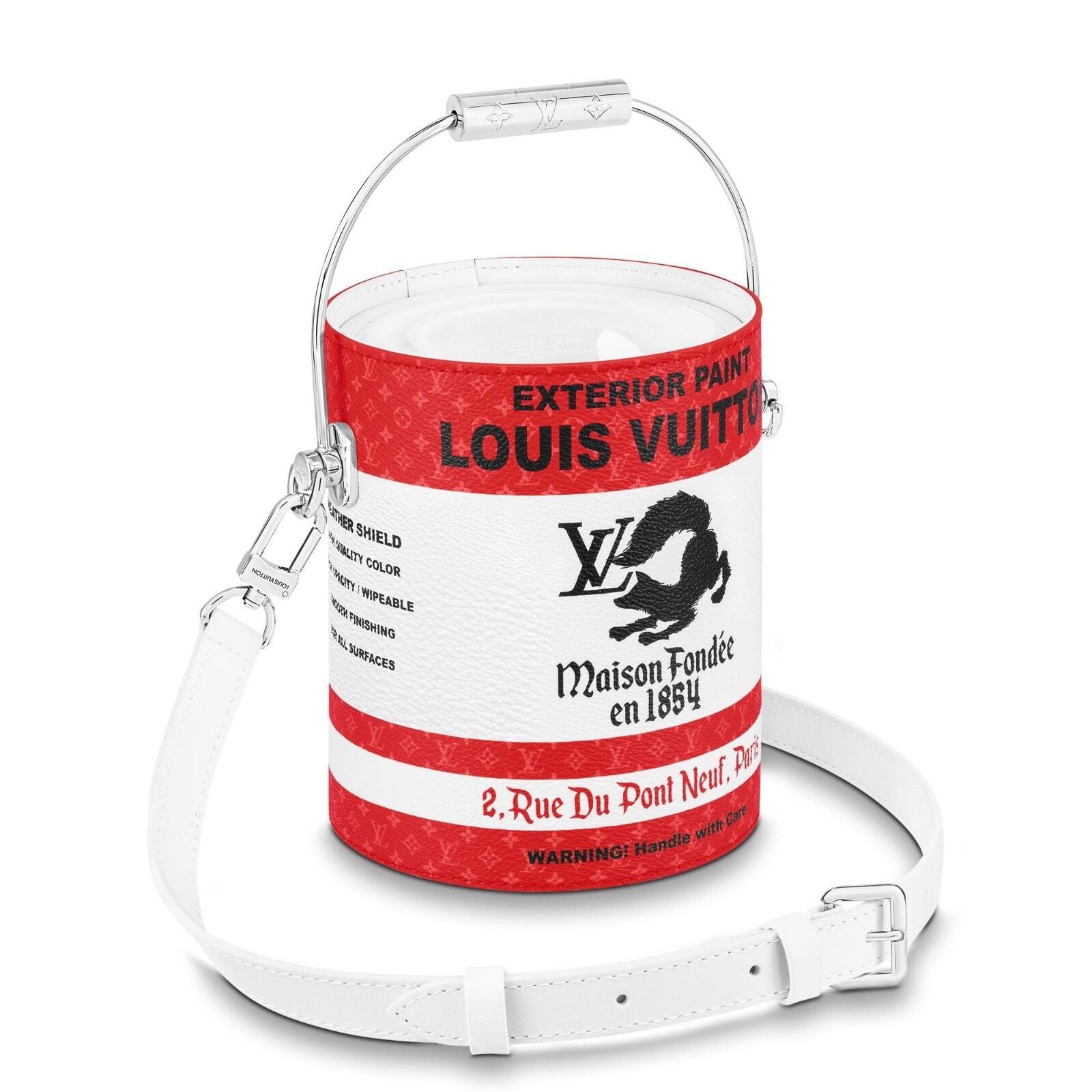 Louis Vuitton Louis Vuitton Paint Can Top Handle Shoulder Crossbody Bag Size ONE SIZE - 1 Thumbnail