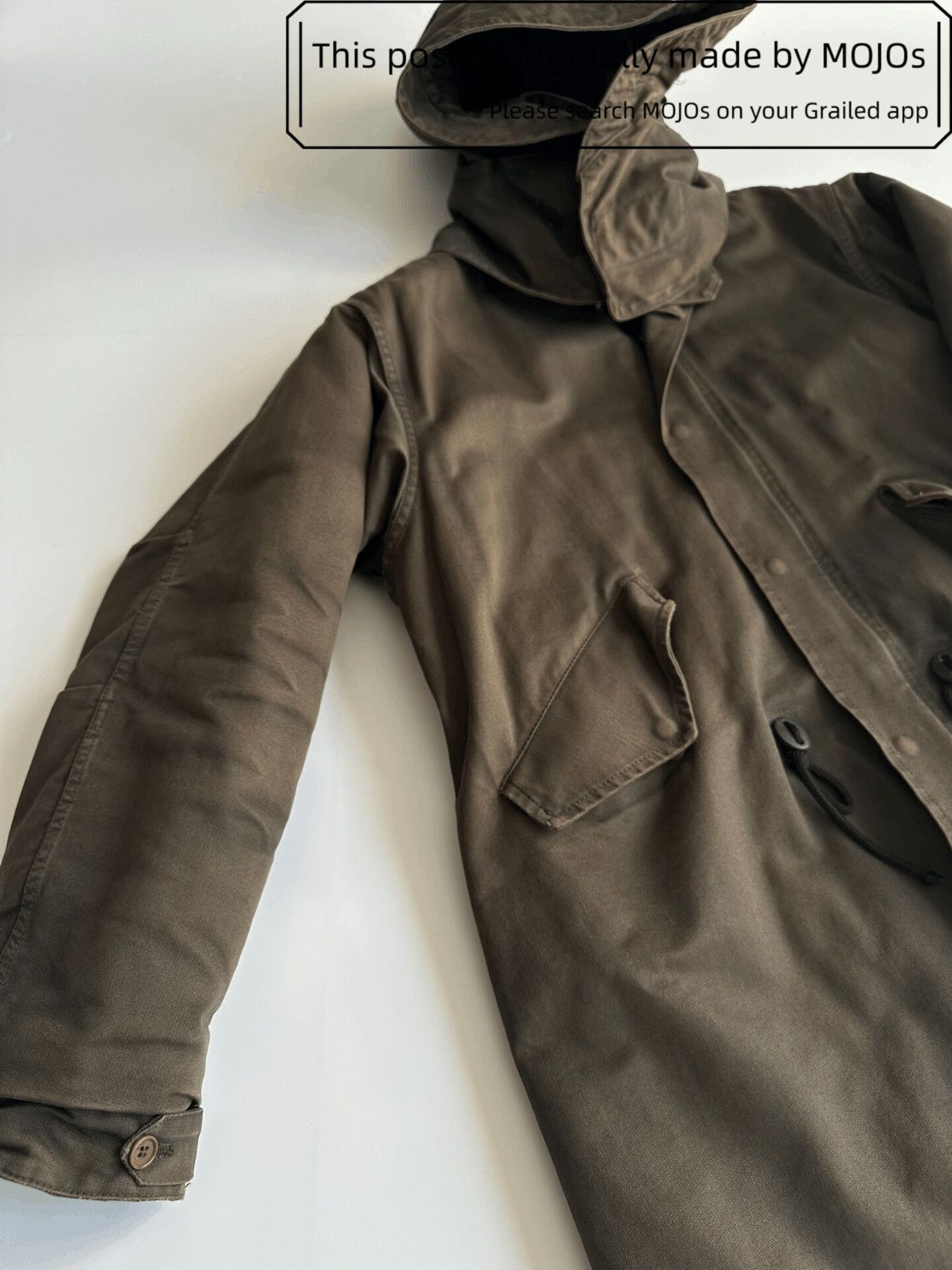 Raf Simons Sz 46 Raf by Raf Simons Padded Military Parka mojos172212 Size US S / EU 44-46 / 1 - 4 Thumbnail