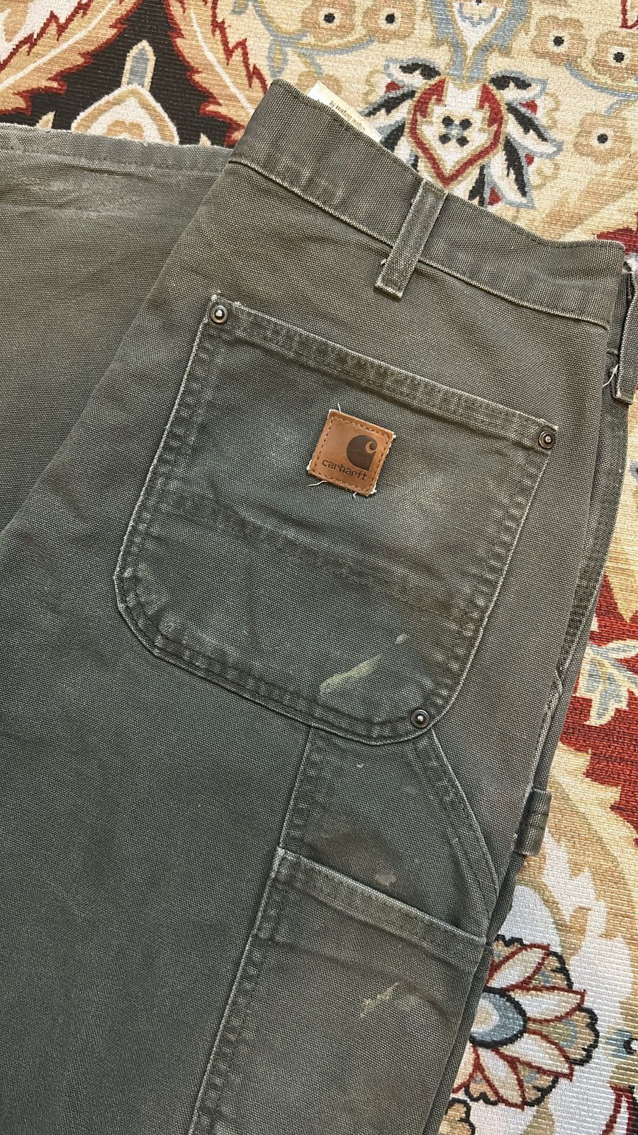 Carhartt × Vintage Carhartt Doubleknee Size US 32 / EU 48 - 4 Thumbnail