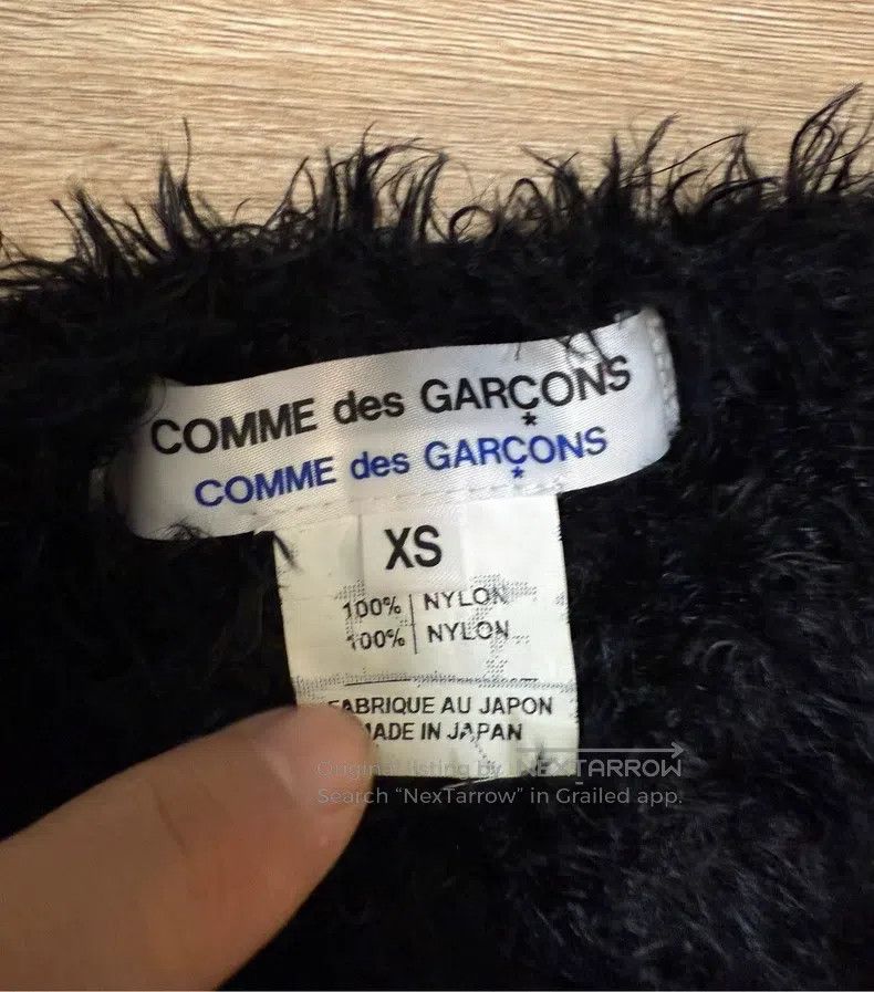 Comme des Garcons Comme Des Garcons Fuzzy cardigan Size XS / US 0-2 / IT 36-38 - 4 Thumbnail
