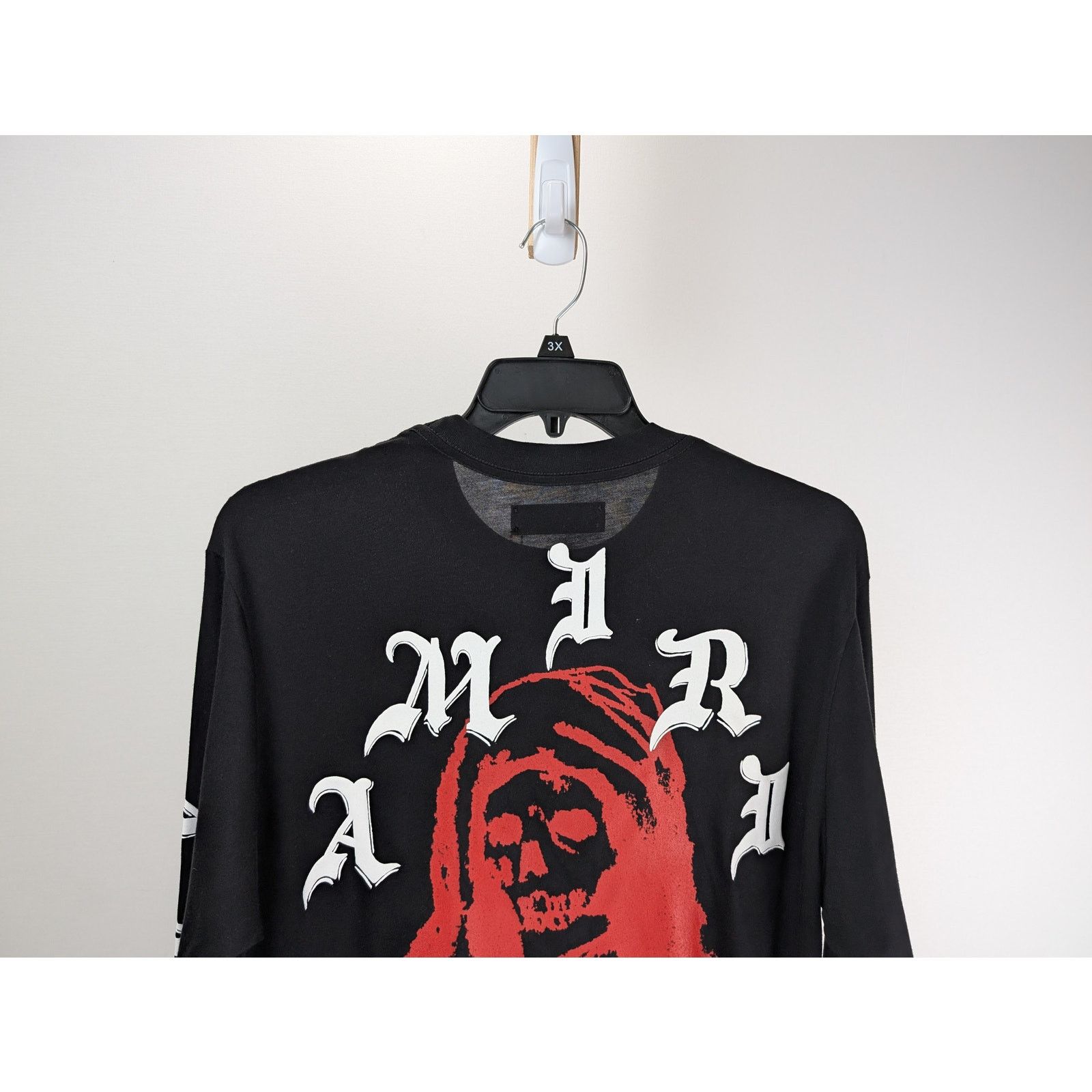 Amiri o1rshd1 Q:2 / Wes Lang Solar Kings Long Sleeve Tee T-Shirt Size US XL / EU 56 / 4 - 10 Thumbnail