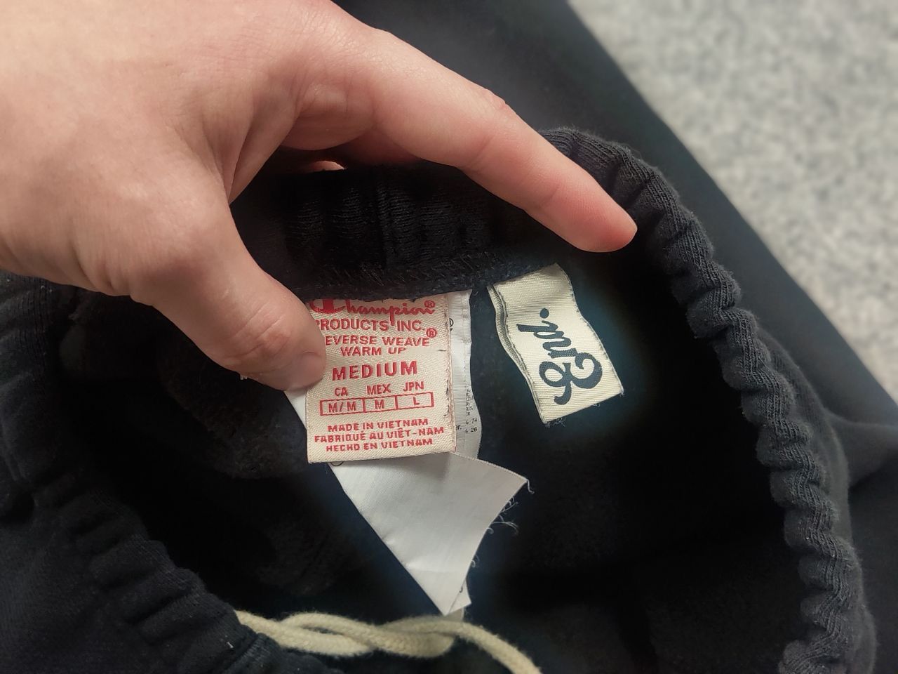 Champion Champion reverse weave for E by END. Sweat Pants Big Logo Size US 32 / EU 48 - 15 Thumbnail
