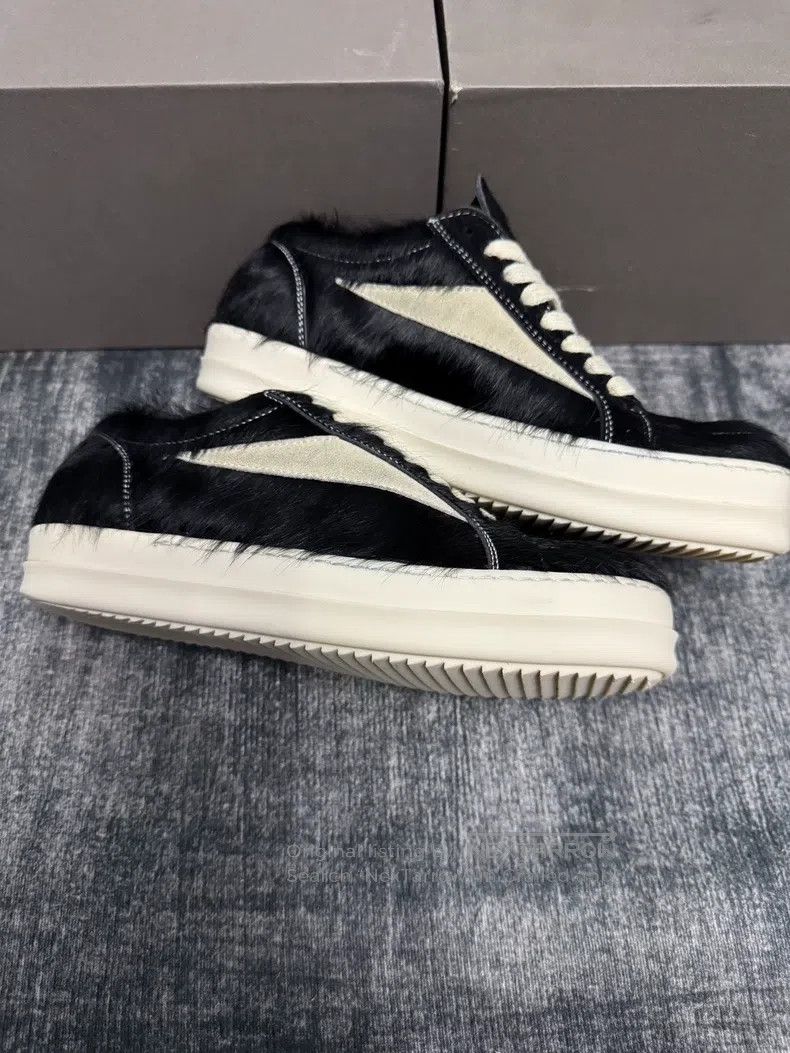 Rick Owens Rick Owens Main Line Black Horse Hair Infringement shoes Size US 6 / EU 39 - 3 Thumbnail