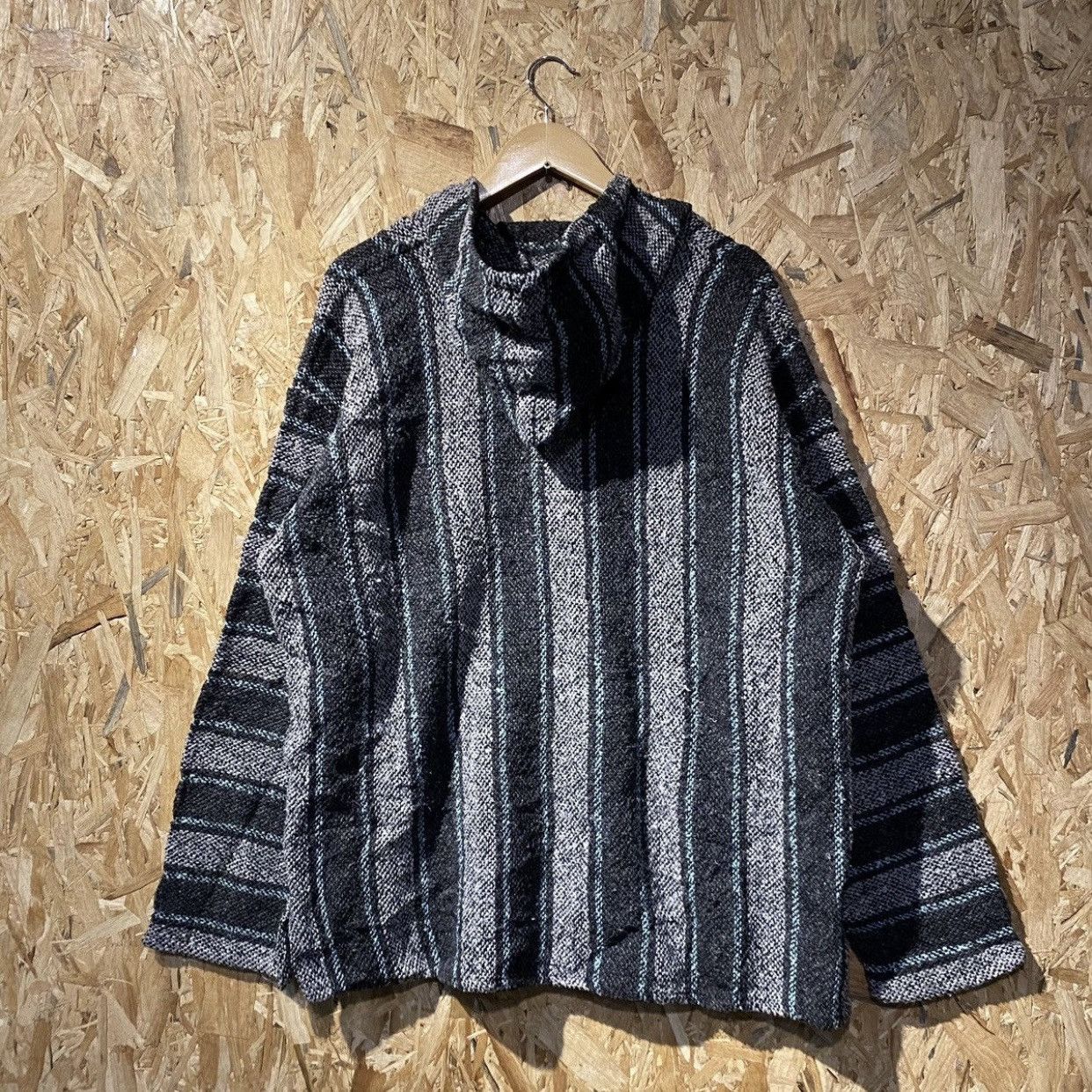 Baja Joe × Mexican Threads × Vintage Baja Joe Drug Rug Canyon Creek Hoodie Rare Size XXL Size US XXL / EU 58 / 5 - 2 Thumbnail