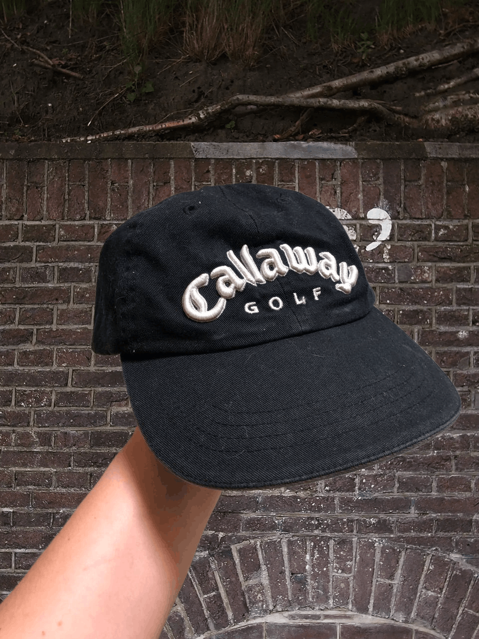 Callaway Hats Callaway cap black vintage streetwear Size ONE SIZE - 1 Thumbnail