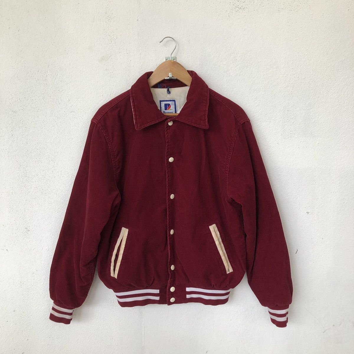 Rennoc × Vintage Rennoc Abington Coudroy Varsity Jacket Size US M / EU 48-50 / 2 - 1 Thumbnail