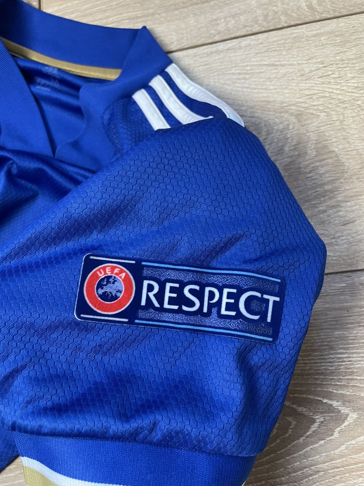 Adidas Leicester 2020 2021 home jersey football shirt m size Size US M / EU 48-50 / 2 - 8 Thumbnail