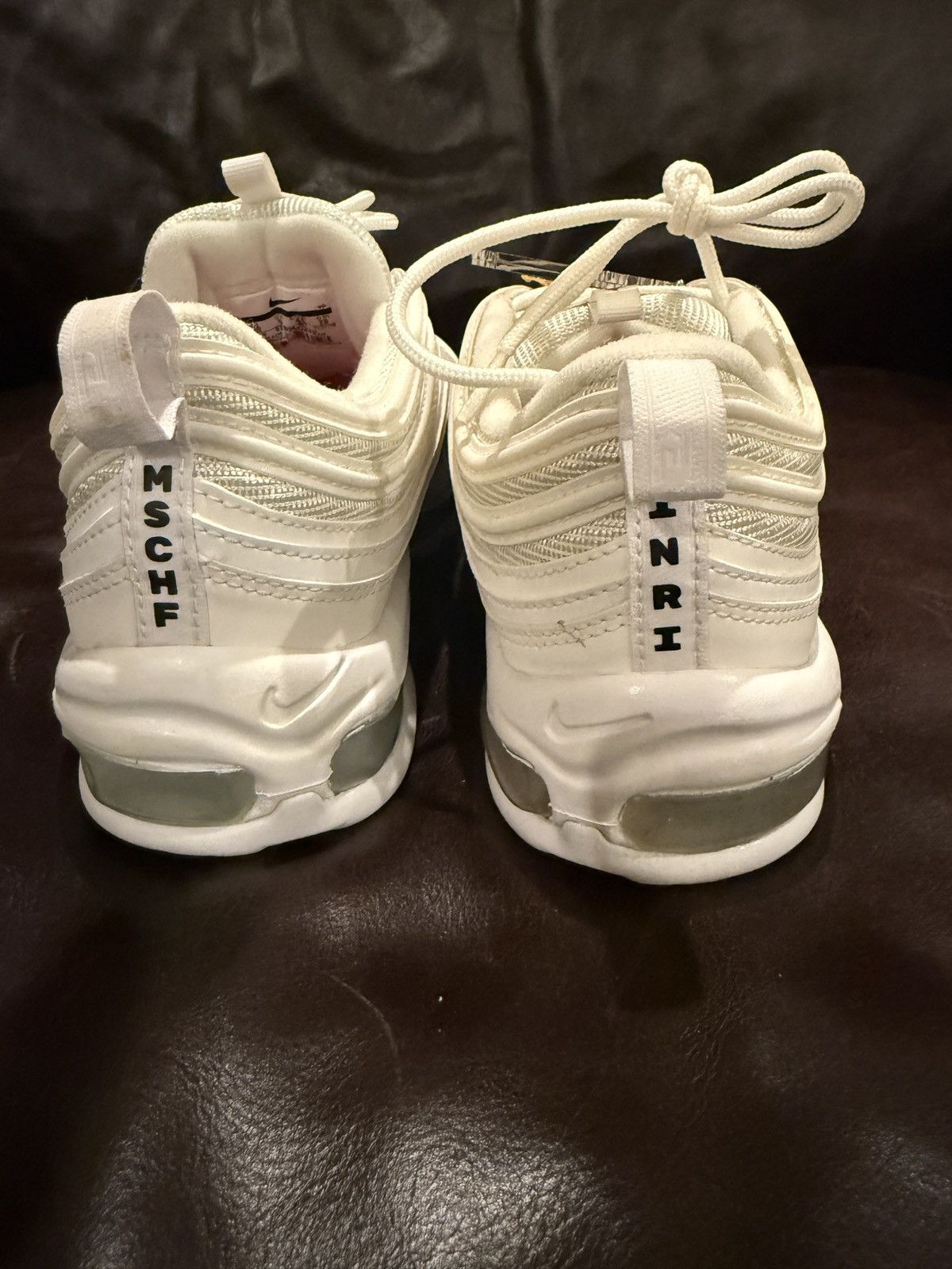 Nike Nike Air Max 97 x MSCHF INRI Jesus Sneakers 10M New Size US 10 / EU 43 - 6 Thumbnail