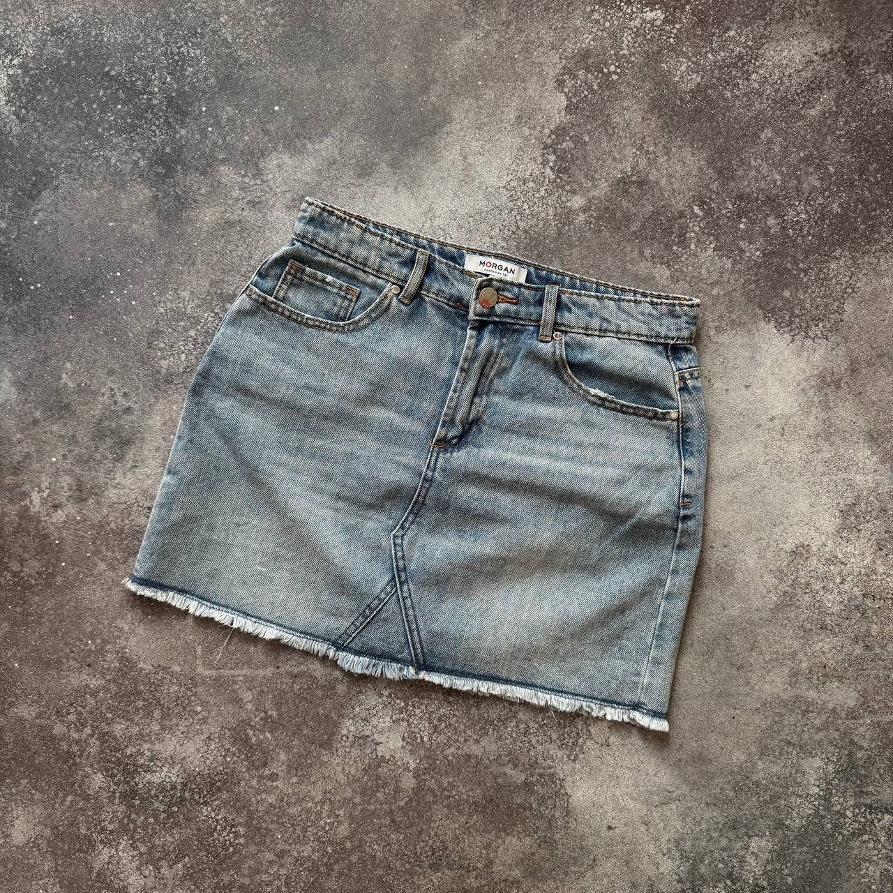 Morgan De Toi Morgan de Toi Vintage Y2K Super Sexy Distressed Mini Skirt Size 27" / US 4 / IT 40 - 8 Thumbnail