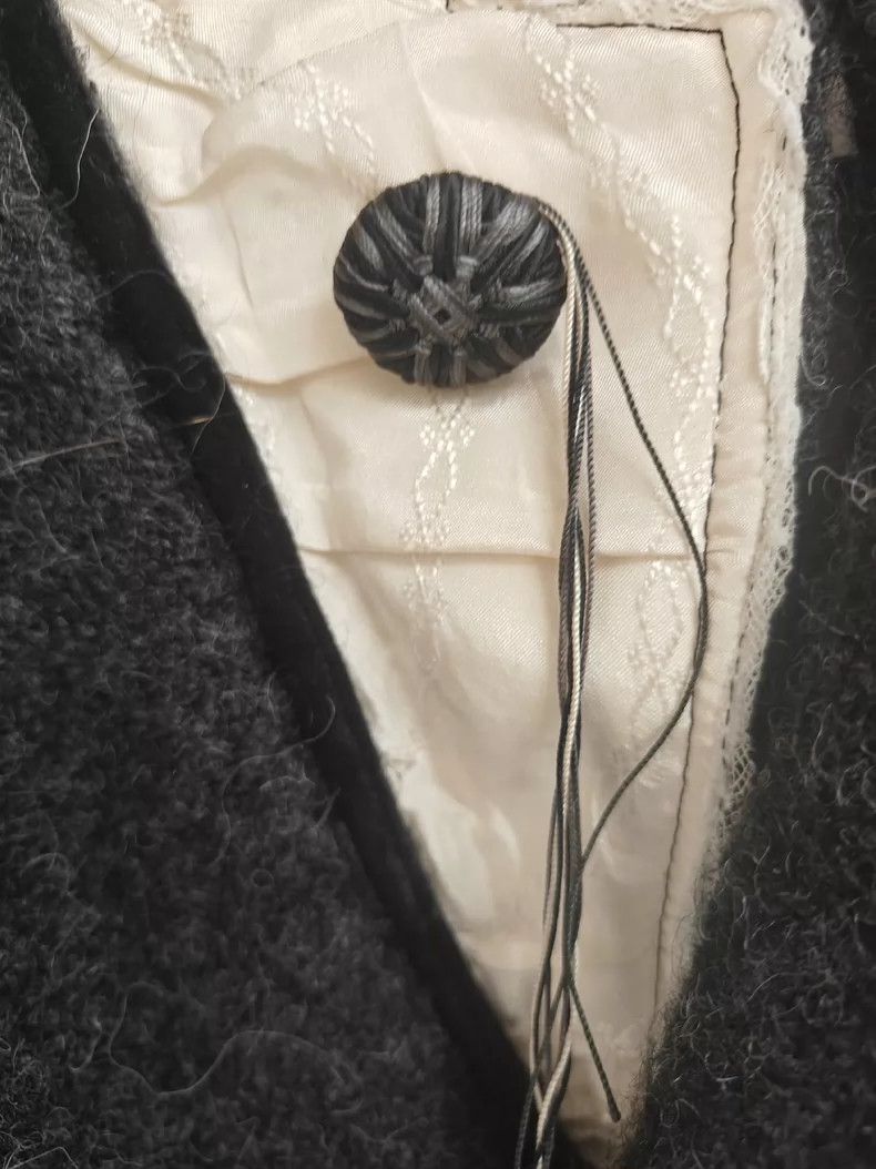 Number (N)ine Number (N)ine Size 2 09aw court wool suit 2503-Nextarrow Size 44R - 6 Thumbnail
