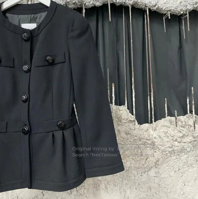 Moschino Moschino Black Women's Jacket for Spring and Autumn . Size XXS / US 00 / IT 34 - 4 Thumbnail