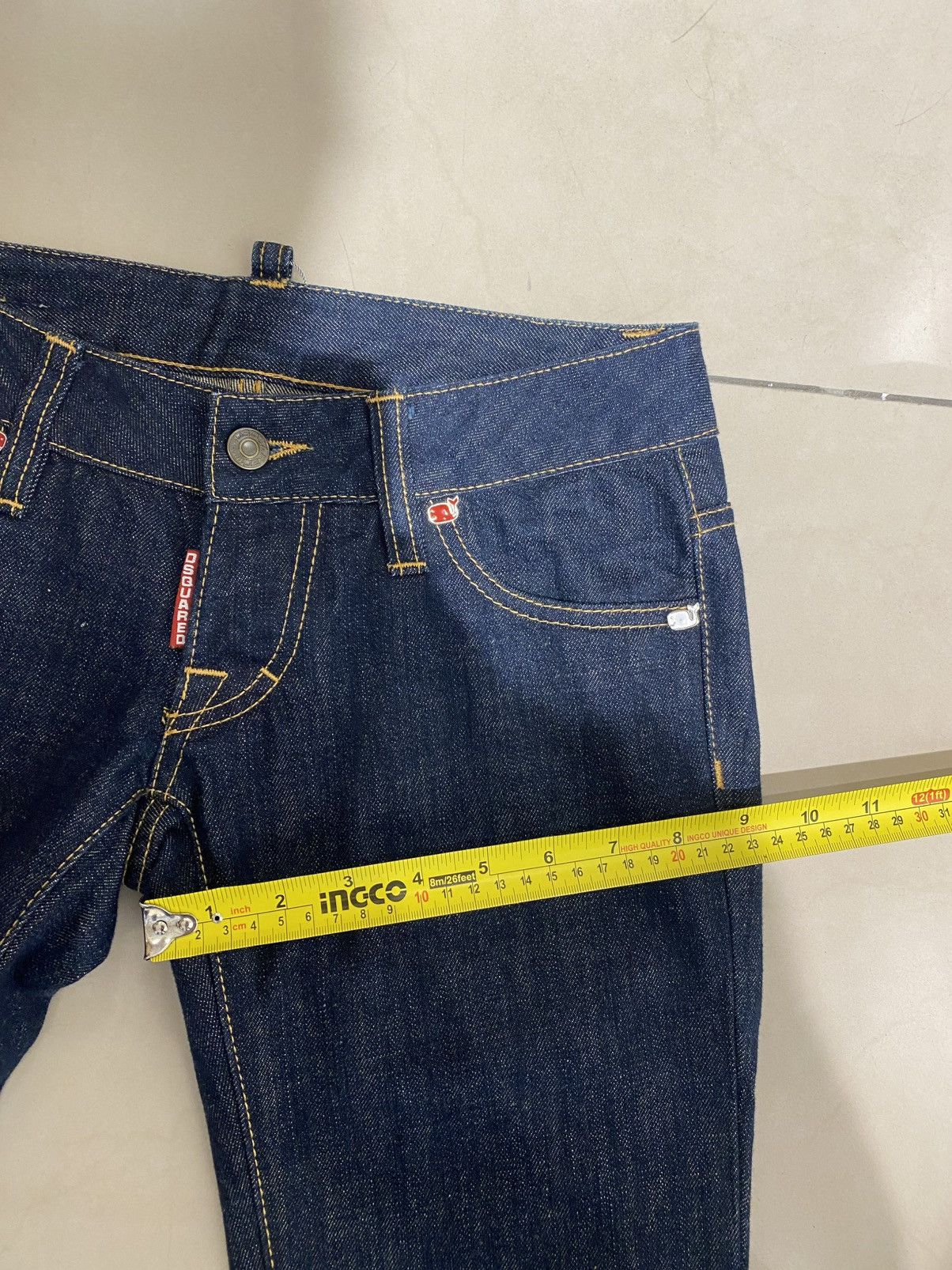 Dsquared2 Dsquared2 Bootcut Denim woman Size 38" / US 16 / IT 52 - 11 Thumbnail