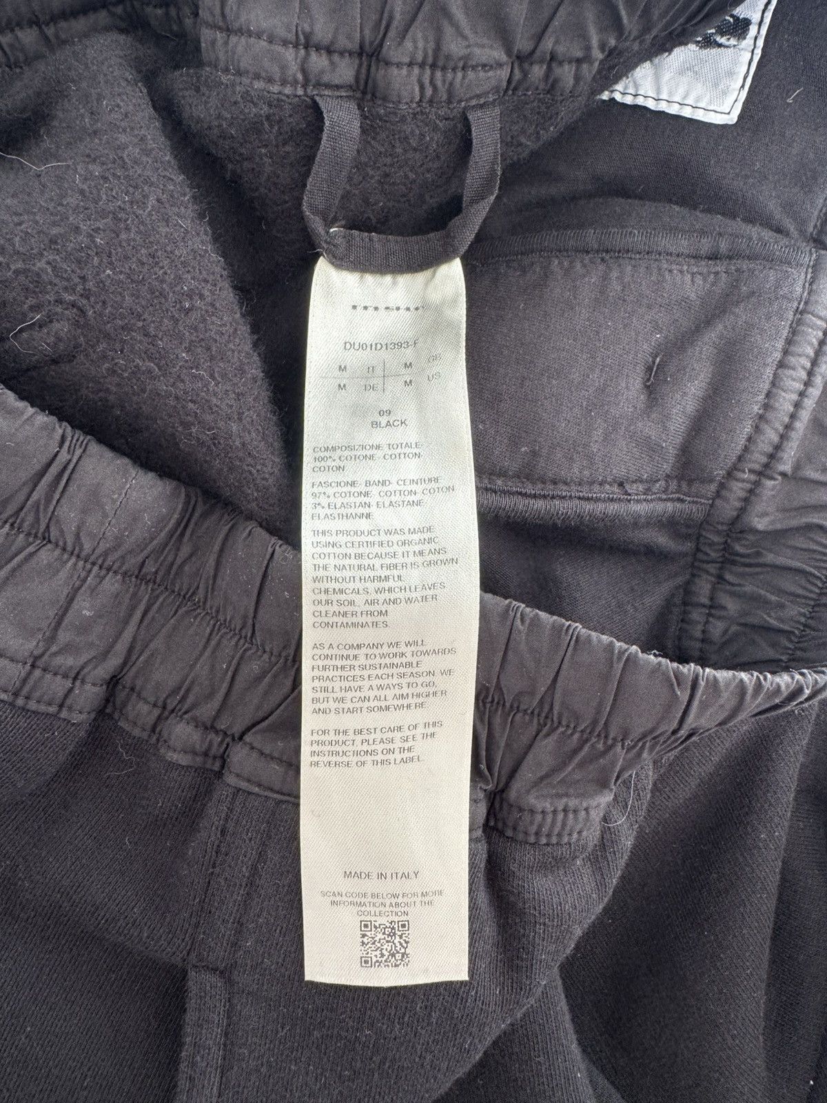Rick Owens Drkshdw Rick Owens DRKSHDW Pusher sweatpants Size US 32 / EU 48 - 6 Thumbnail