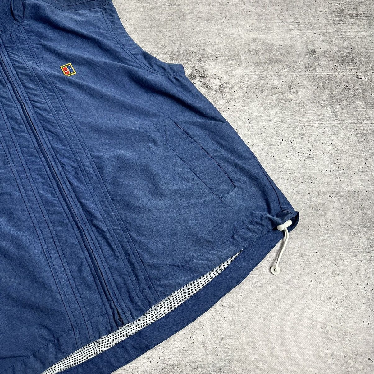 Nike × Vintage Nike Challenge Court Vintage 90s Vest Men Size M Size US M / EU 48-50 / 2 - 3 Thumbnail