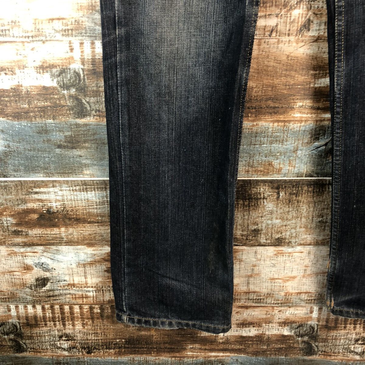 Dickies Dickies vintage Black Denim Pants #A2091 Size US 31 - 10 Thumbnail