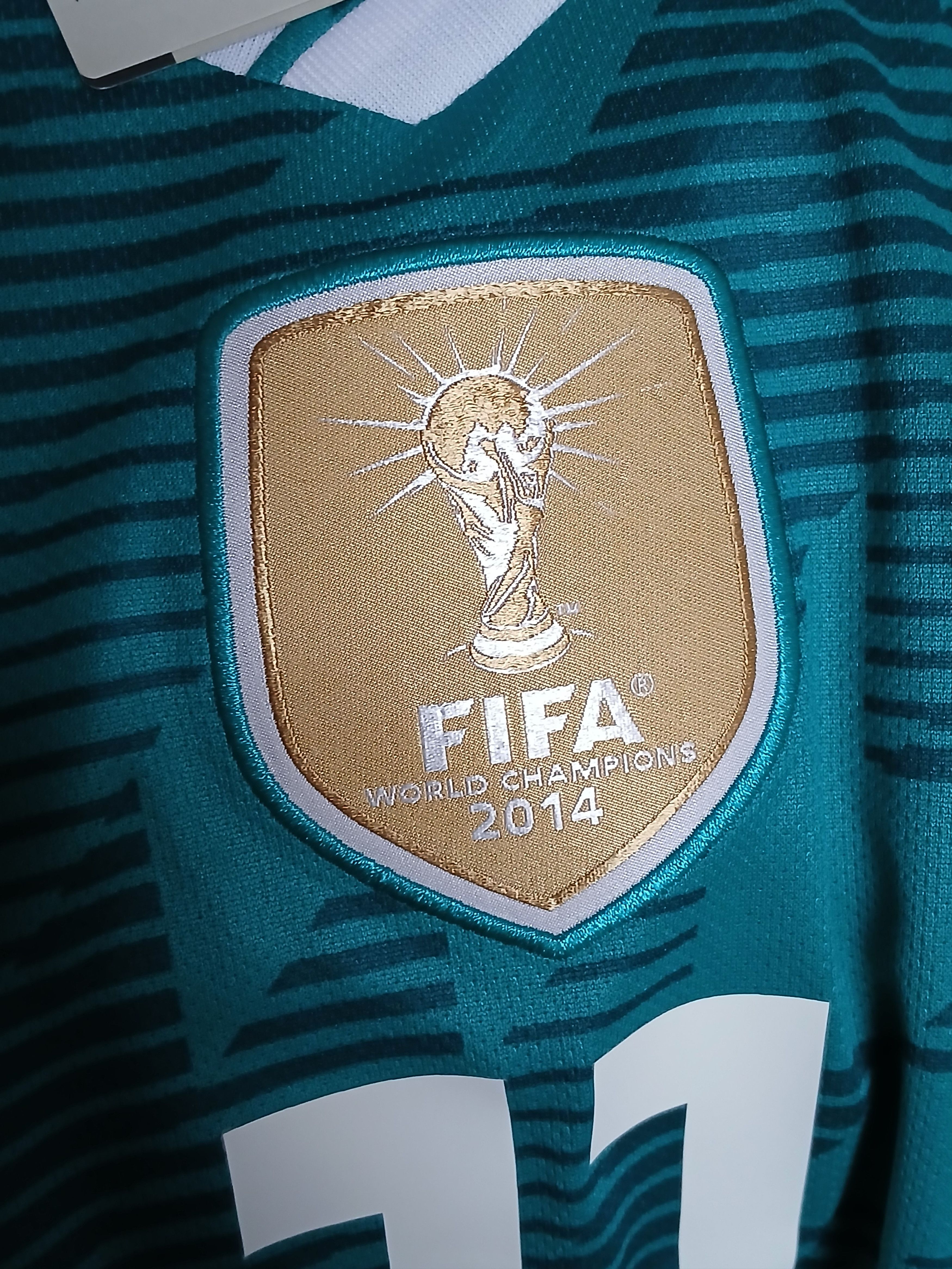 Adidas New Germany National Football Team 18/19 Away Jersey T-Shirt Size US L / EU 52-54 / 3 - 6 Thumbnail
